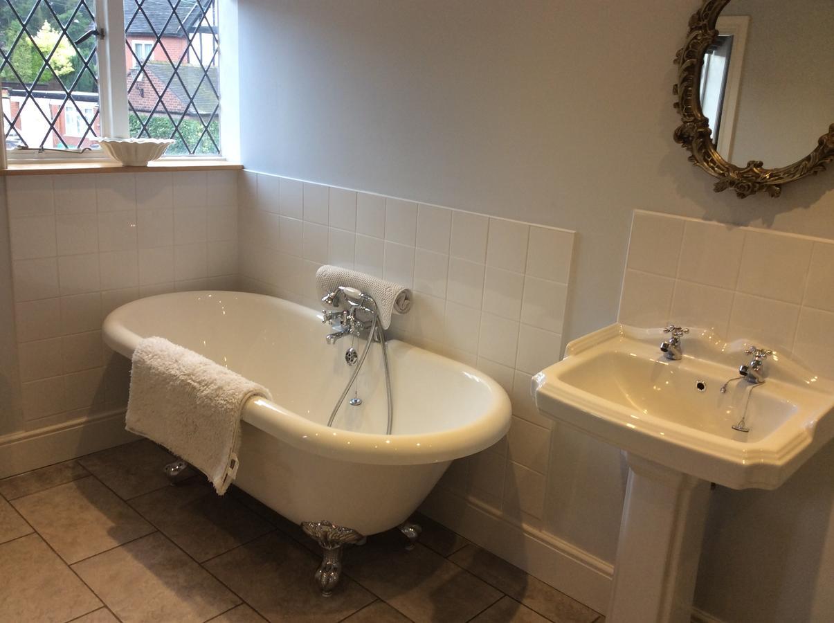 Eagle House Bed & Breakfast Eccleshall Bagian luar foto