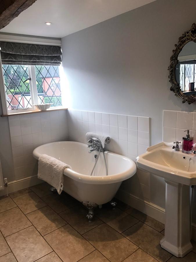 Eagle House Bed & Breakfast Eccleshall Bagian luar foto